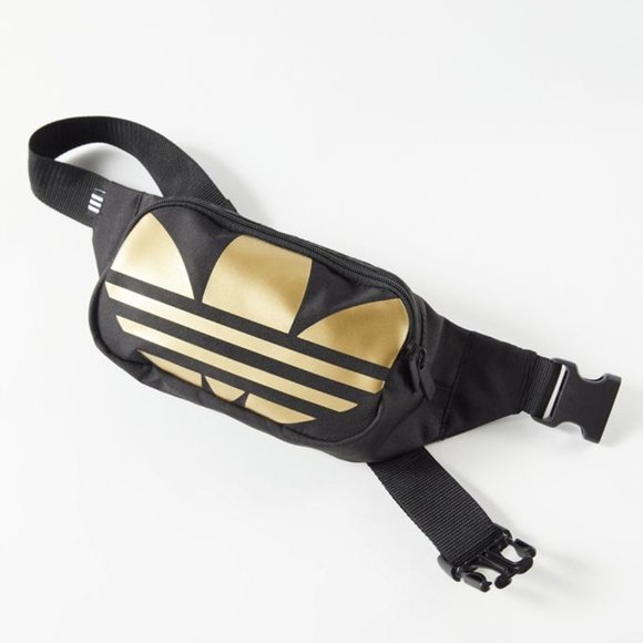 adidas Handbags - NEW adidas Spacetech Trefoil Waist Pack Belt Bag
